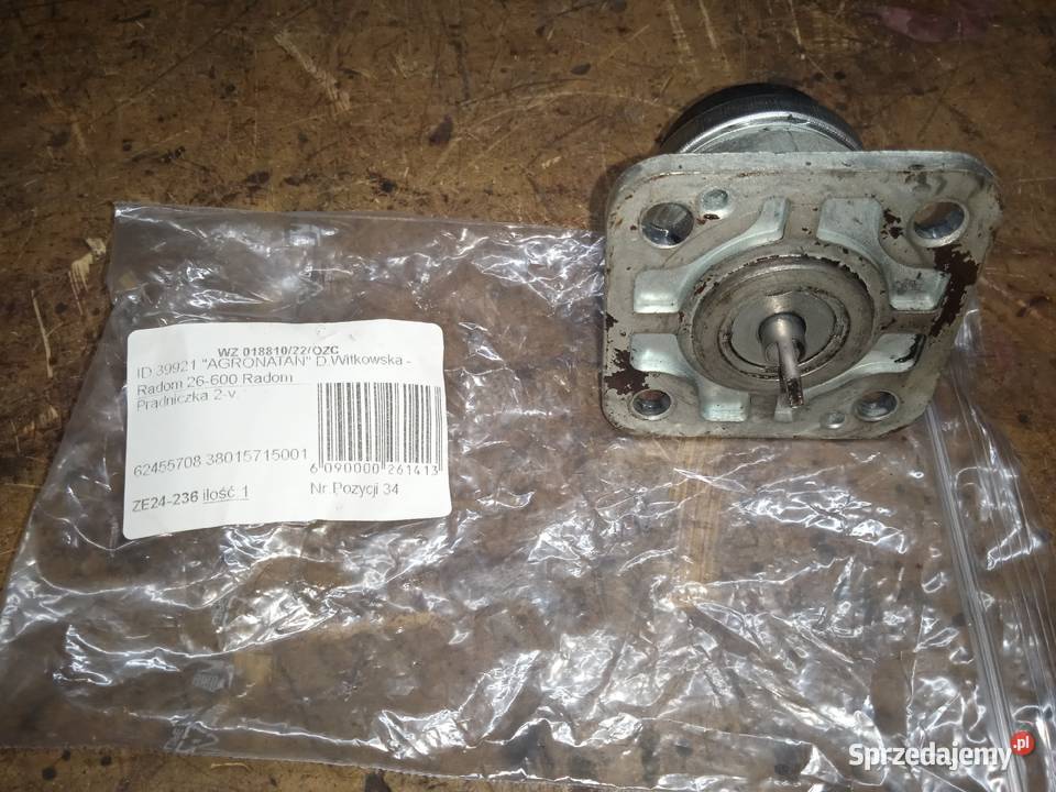 Ursus Zetor przekładnia licznika prądniczka