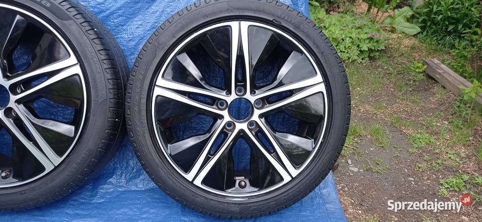5x112 18 Felgi Koła MERCEDES Oryginał 22545R18 Legnica