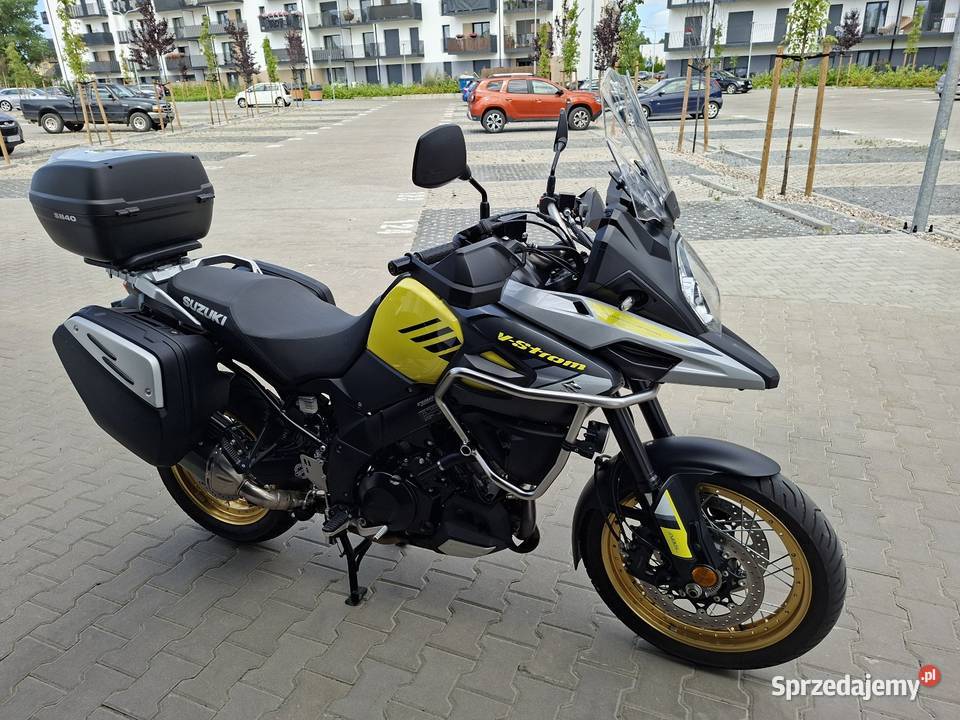 Suzuki DL 1000xt 2018 zadbany łańcuch Pobiedziska
