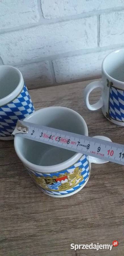 Porcelanowe kubeczki Bavaria Przedbórz