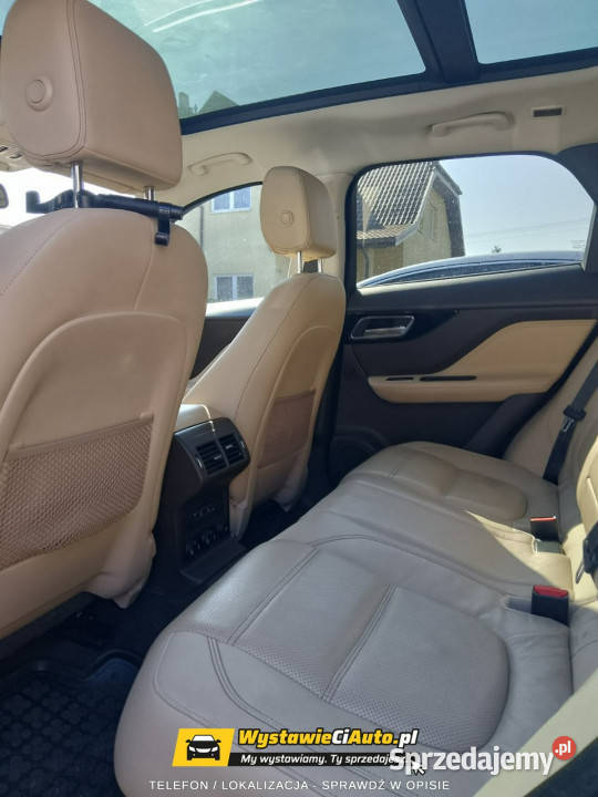 Jaguar FPACE Telefon 516974116 Kołbiel światła przeciwmgielne Włocławek