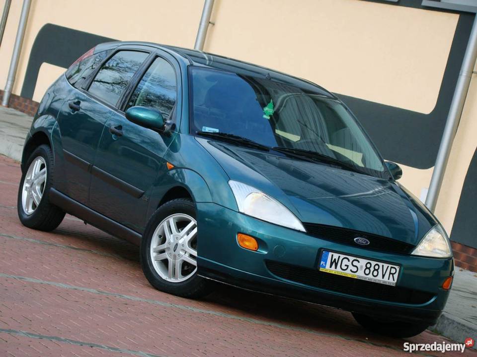 Na sprzedaż Ford Focus zielony Gostynin