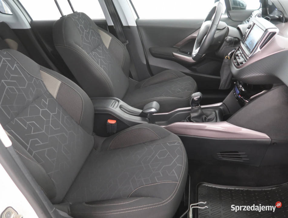Peugeot 2008 12 eVTi dolnośląskie Bielany Wrocławskie