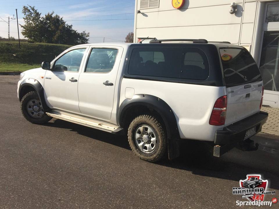 Zabudowa Toyota Hilux Hardtop 16 Karoseria Pasłęk