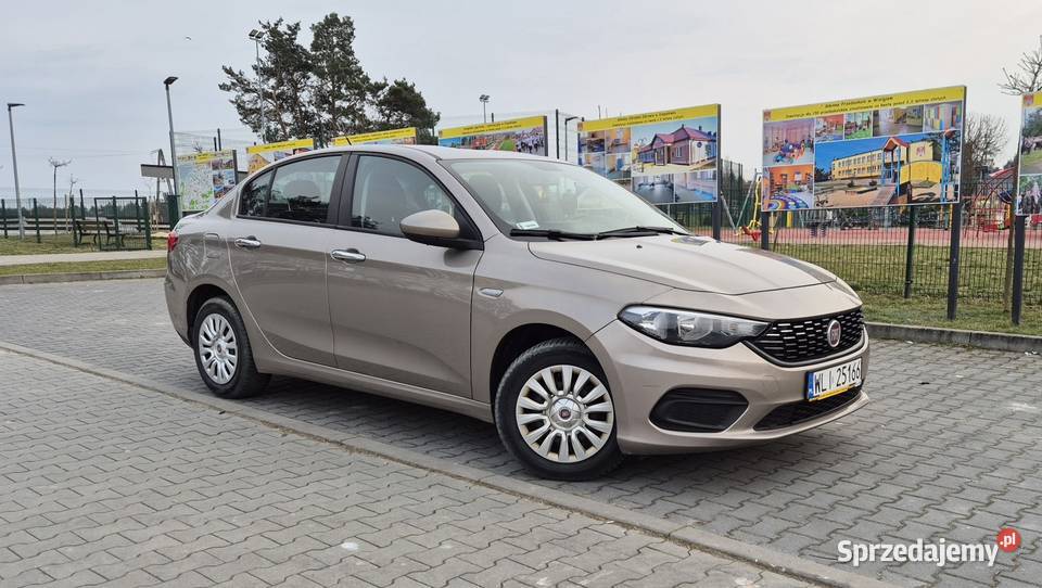 Fiat TIPO Pietwszy właściciel polski salon Ciepielów
