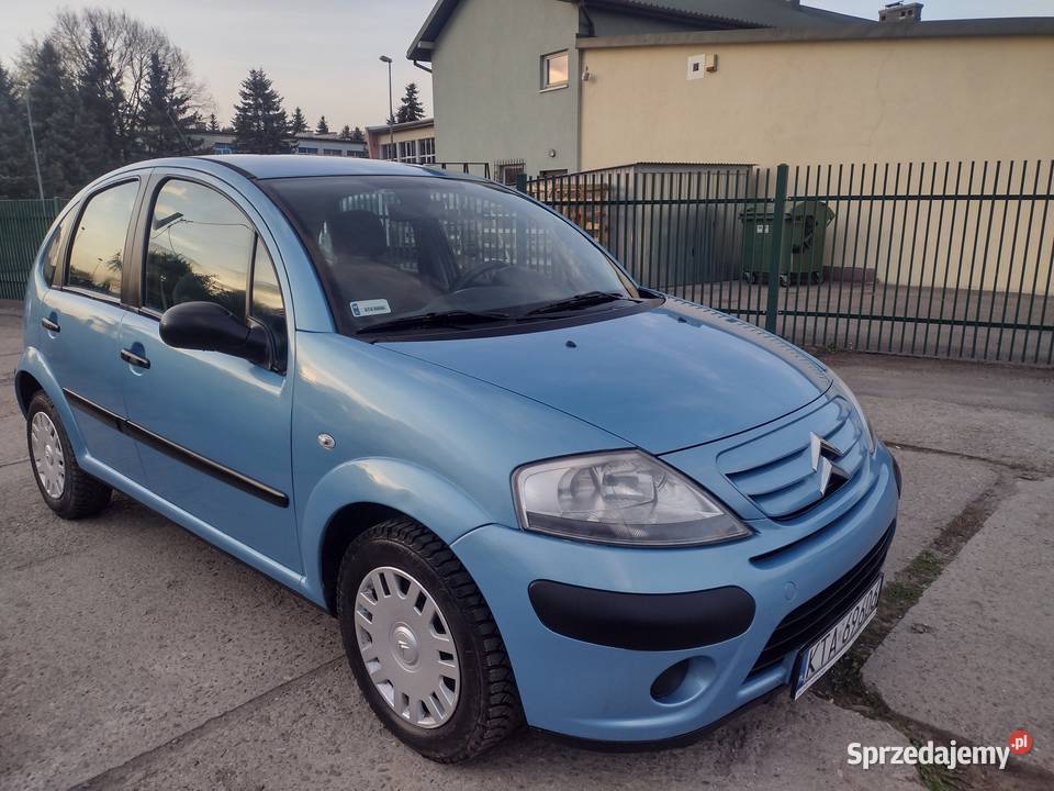 Citroen C3 Lift 14 Benzyna 2007 immobilizer C3 Jasło sprzedam