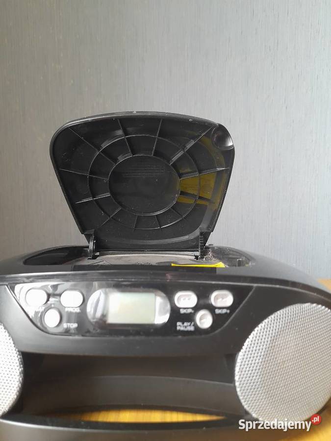 Radio z odtwarzaczem płyt CD Odtwarzacze CD i MD Audio Międzychód