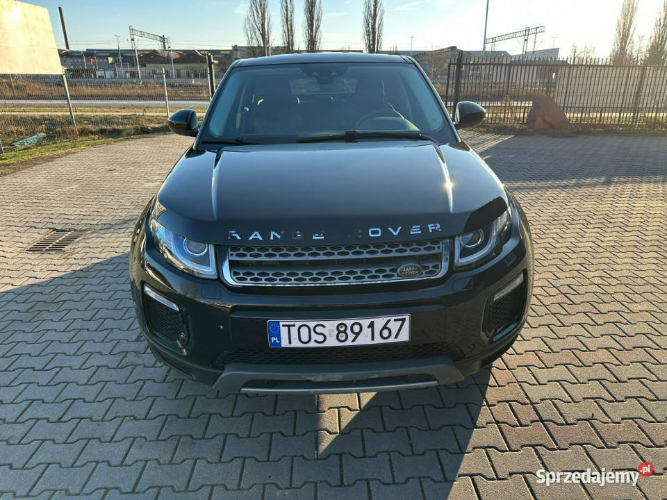 Land Rover Range Rover Evoque 20Td LED 4X4 159000km świętokrzyskie Ostrowiec Świętokrzyski