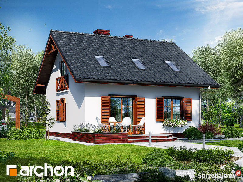 Sprzedam projekt domu parterowego Miniaturka Dom i Ogród Malechowo