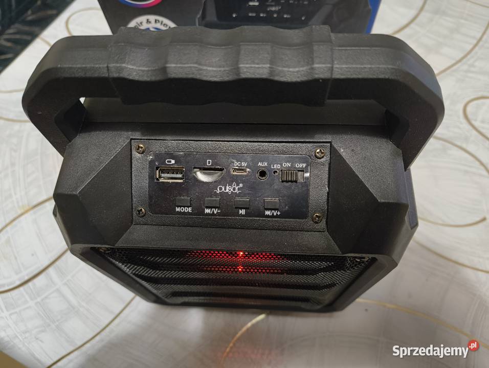 Głośnik bezprzewodowy Pulsar LED Łączna sprzedam