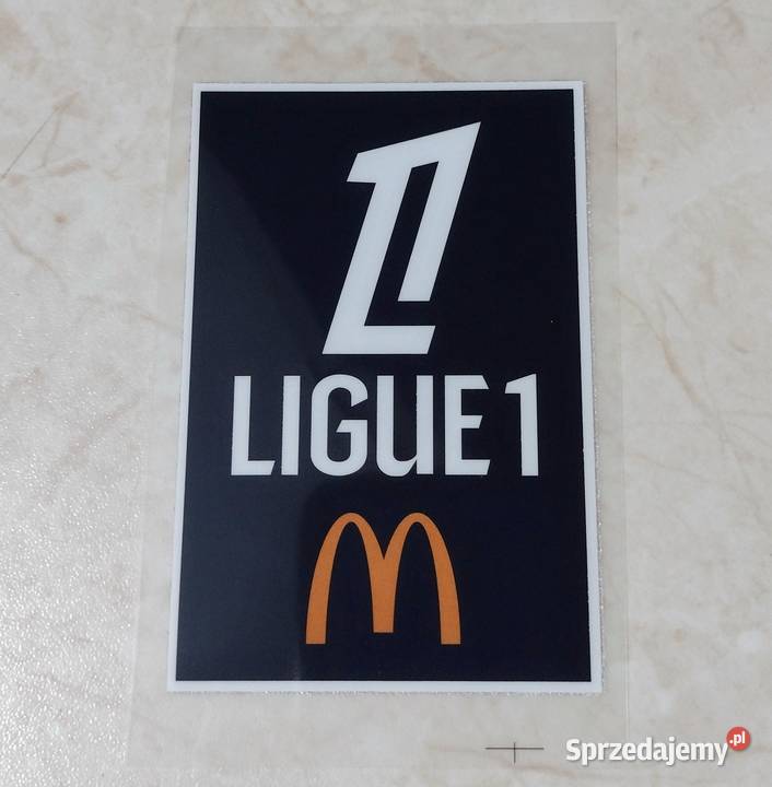 Termo naklejka Ligue 1 naprasowanka Libiąż