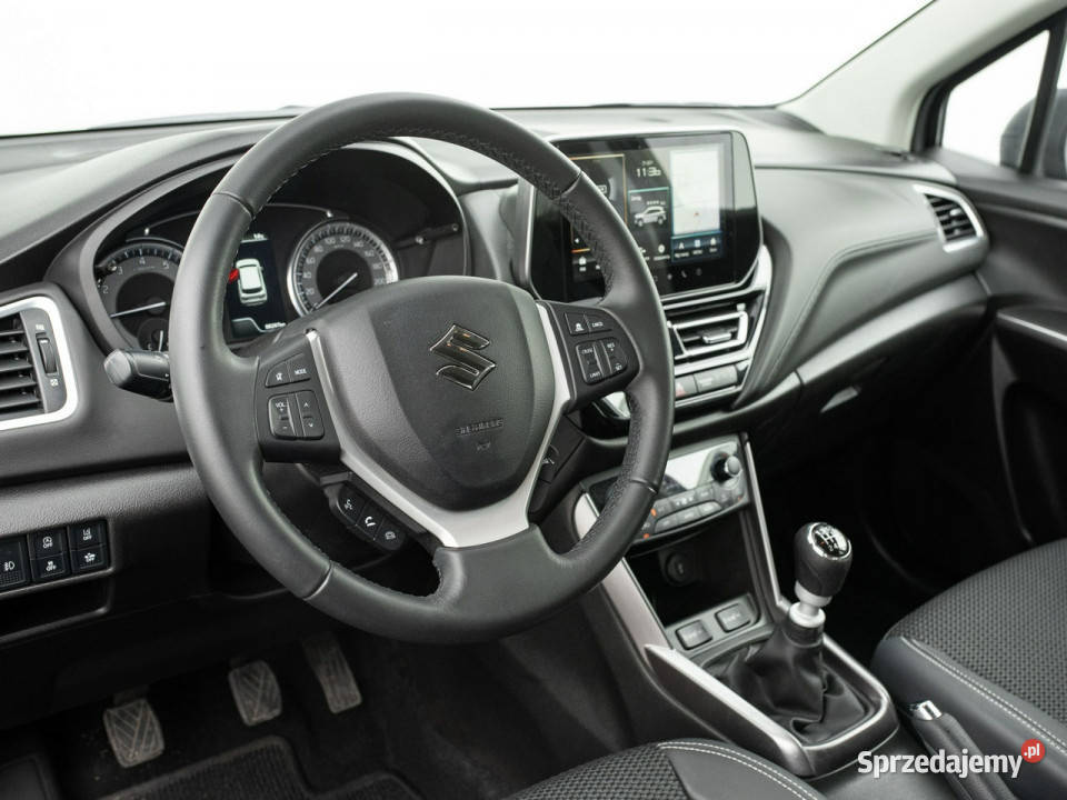 Suzuki SCross WD7021R14 SHVS Elegance Podgrzf 2 centralny zamek Gdańsk