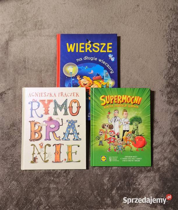 Wiersze na długie wieczory Rymobranie Supermocni Szczecin