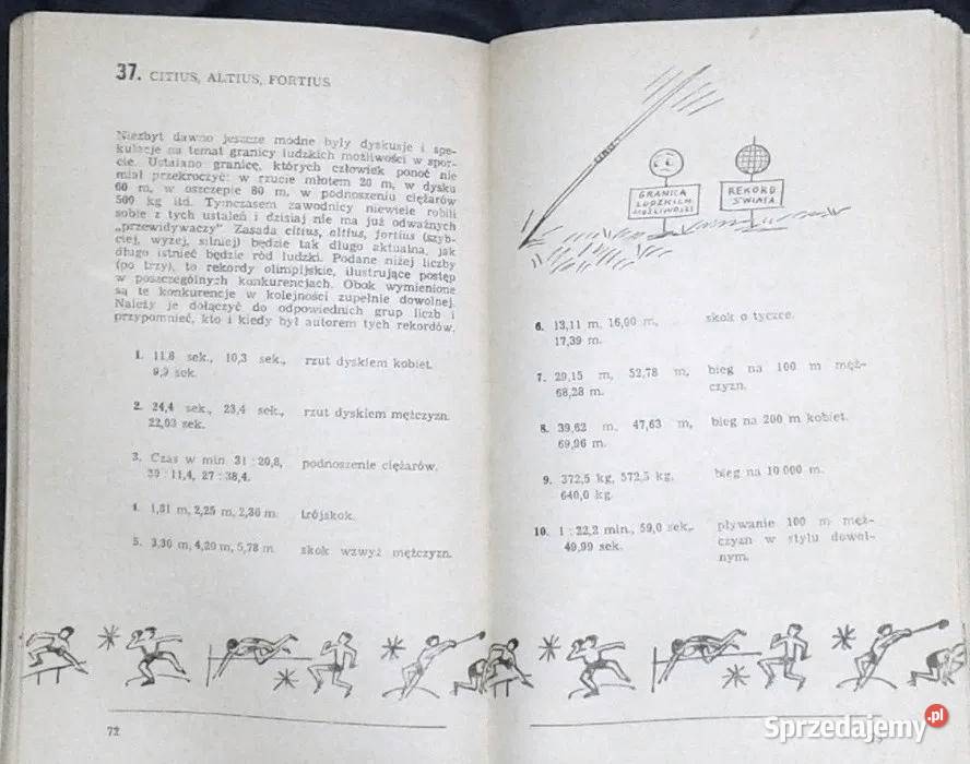 500 zagadek olimpijskich Eugeniusz Skrzypek