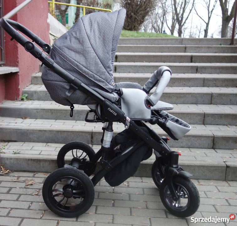 Wózek 3w1 Baby Merc Faster Pompowane Wielofunkcyjne Wózki Łódź