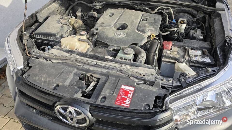 Toyota Hilux 4x4 Double Cab SS Comfort opolskie Nowy Świętów