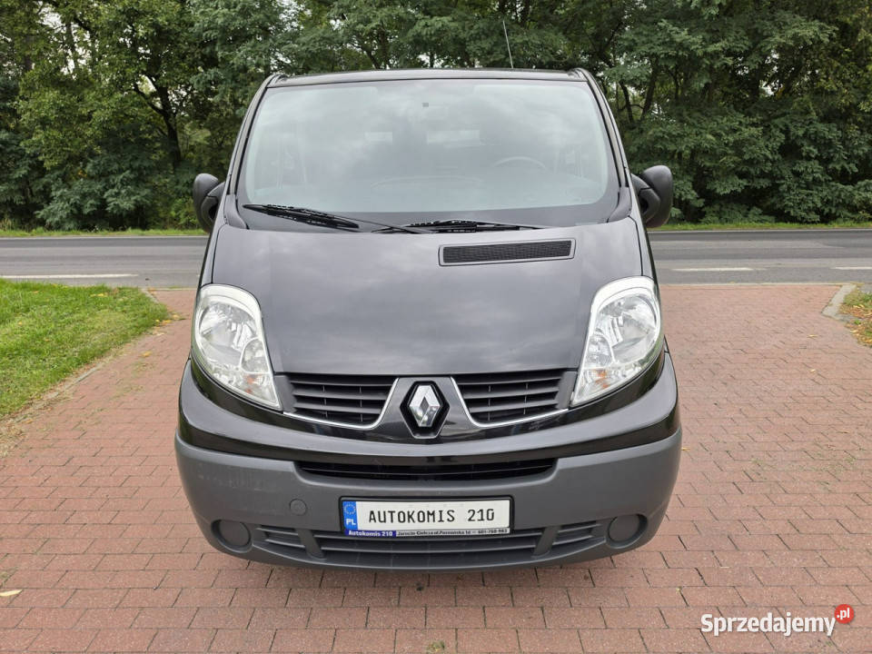 Renault Trafic Renault Trafic II lift 20 dci 115 czujnik parkowania Cielcza