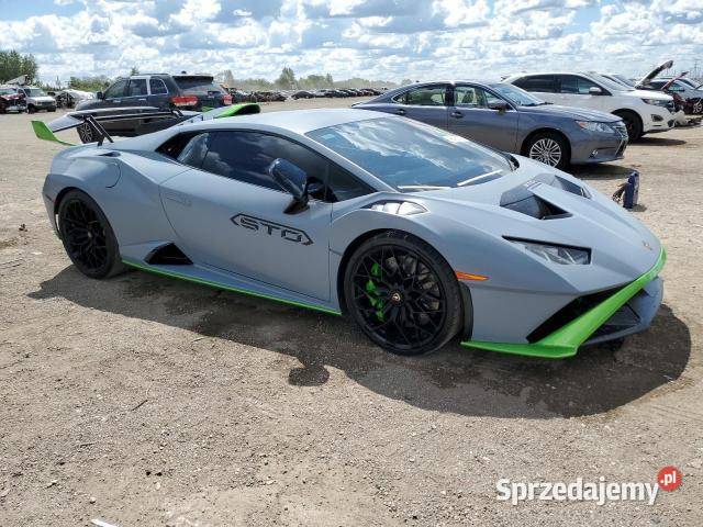 2023 LAMBORGHINI HURACAN STO Warszawa