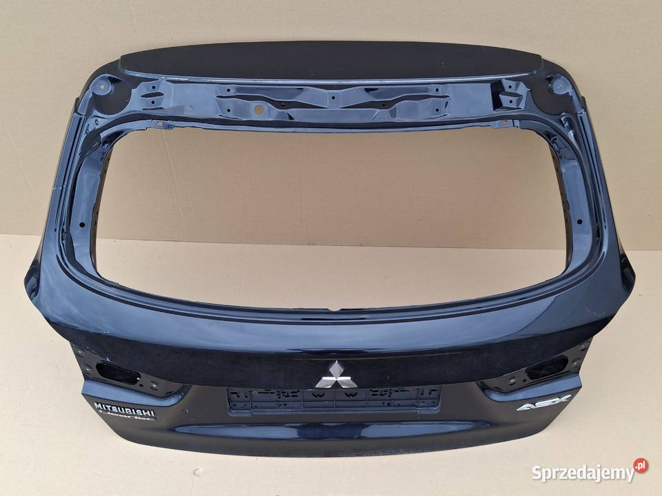 MITSUBISHI ASX KLAPA BAGAŻNIKA TYŁ TYLNA SCS8 lubuskie Bieleń