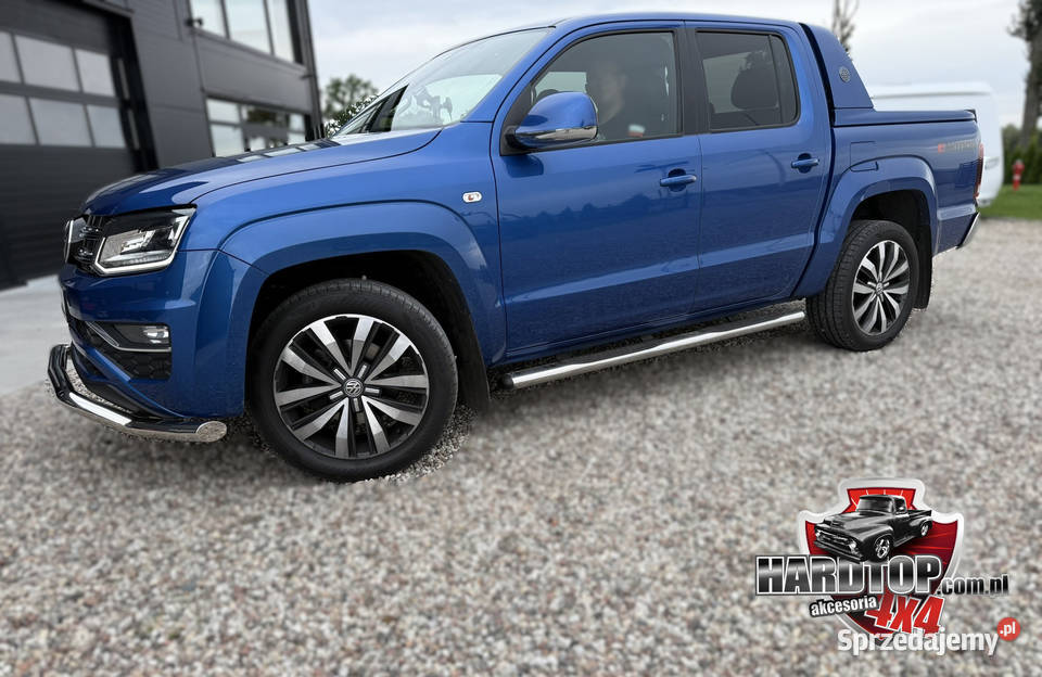 Orurowanie Przednie Rura rozłożyste  VW Amarok Pasłęk