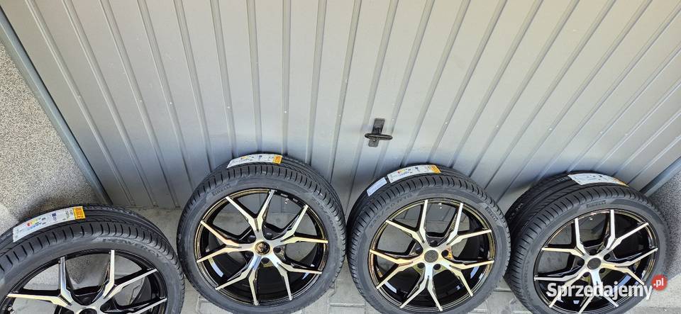 Nowe koła Keskin KT19 R18 5x108 Ford Jelcz-Laskowice