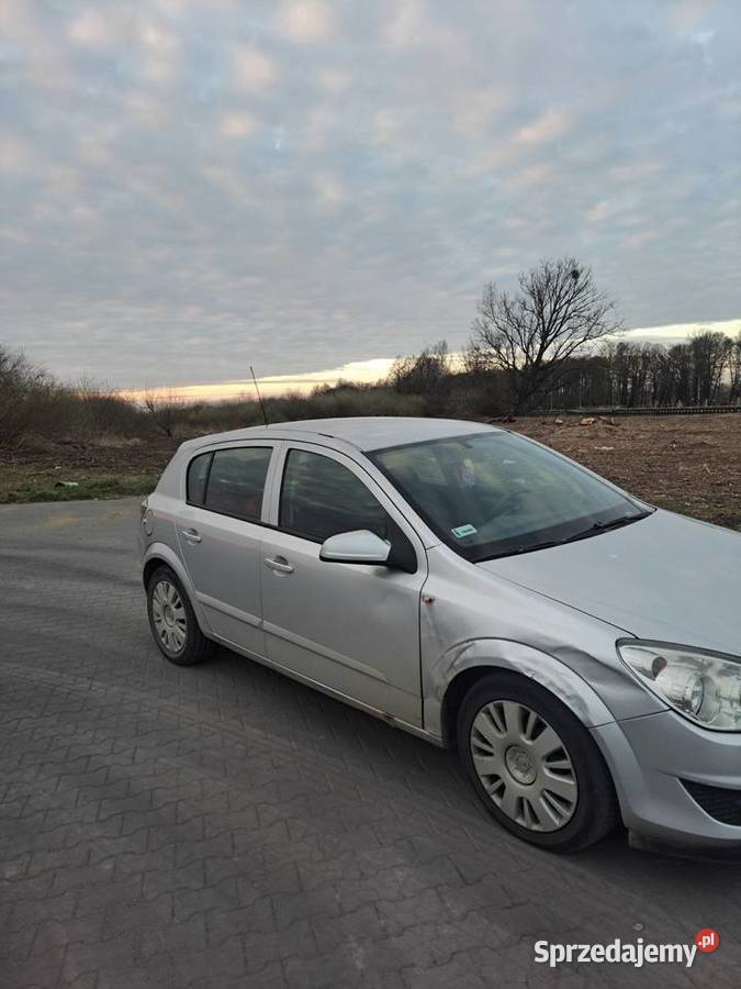 Opel Astra H 17 CDTI diesel Darłowo