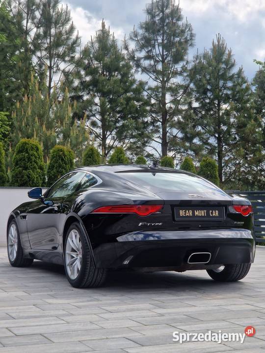Jaguar FType Jaguar FType 20 300 ładny 1997cm3 podkarpackie
