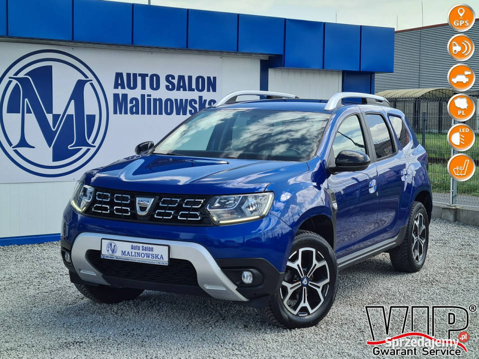 Dacia Duster GAZ Navi PDC Kamera 360 światła do jazdy dziennej