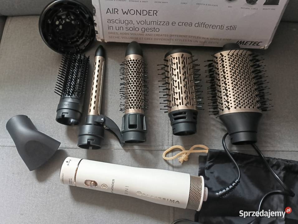 Wielofunkcyjna suszarkolokówka Bellissima Air Rybnik