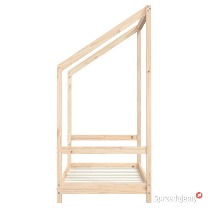 Rama łóżka dziecięcego 2x70x140 lite drewno Warszawa