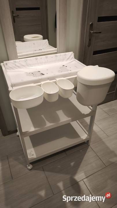 Półko przewijak drewniany mazowieckie Piaseczno sprzedam