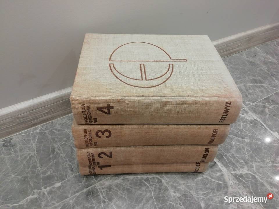 Encyklopedia Powszechna PWN Antykwariat