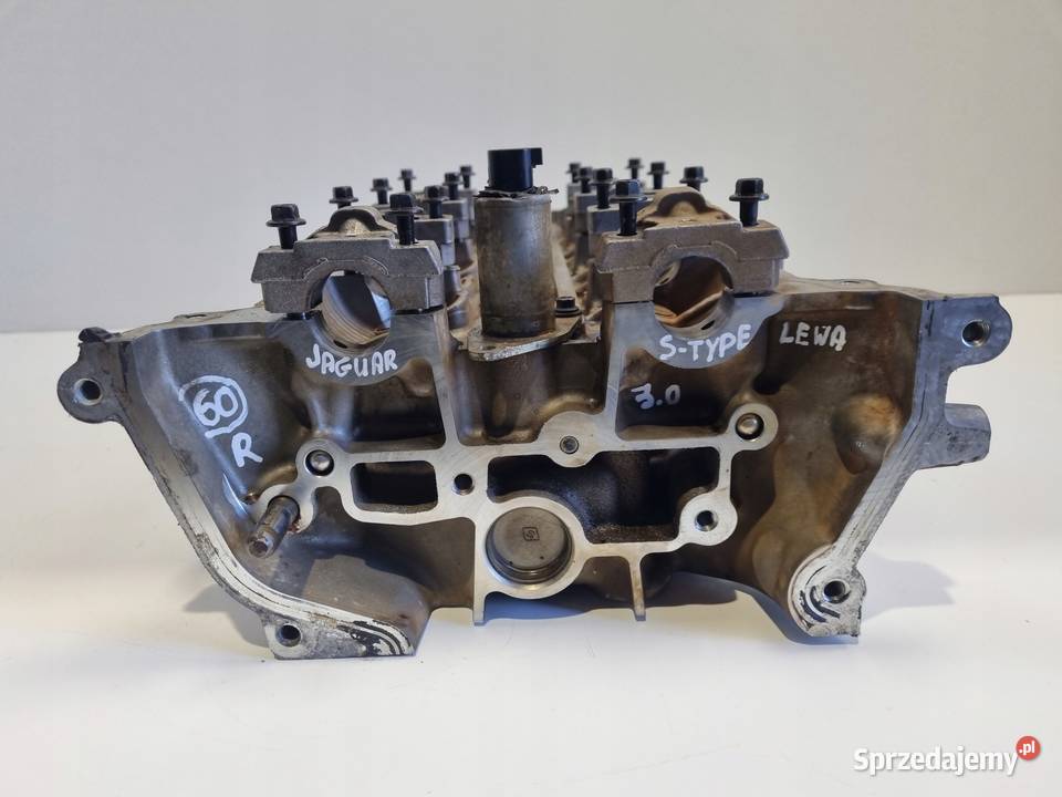 GŁOWICA CYLINDRÓW 1X4E6C064BC Jaguar SType 30 V6 Chełm