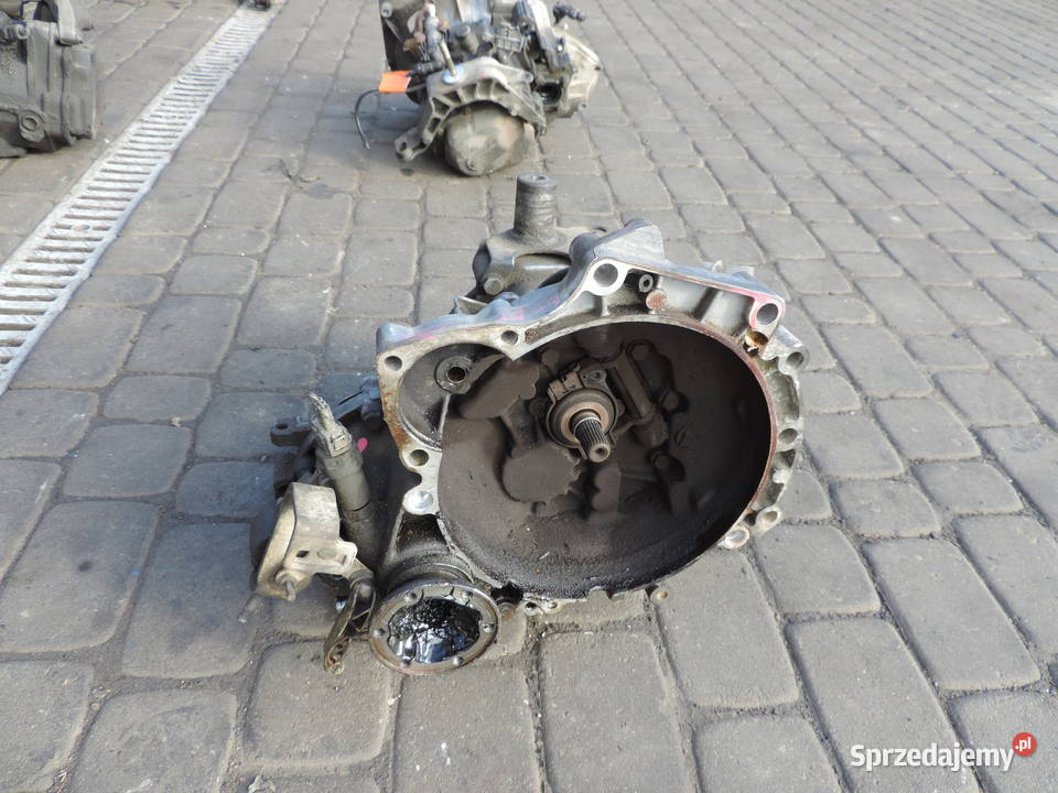 SKRZYNIA BIEGÓW DXD VW POLO III 6N LUPO AROSA 10