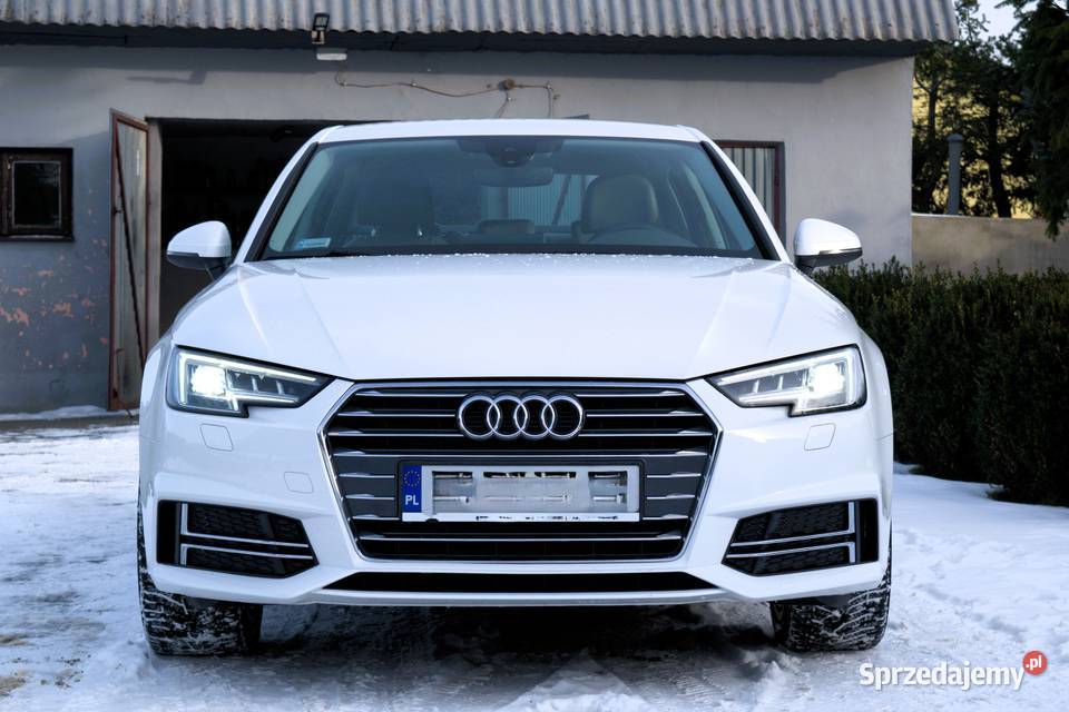 Audi A4 14 TFSI sline matrix Wielgomłyny