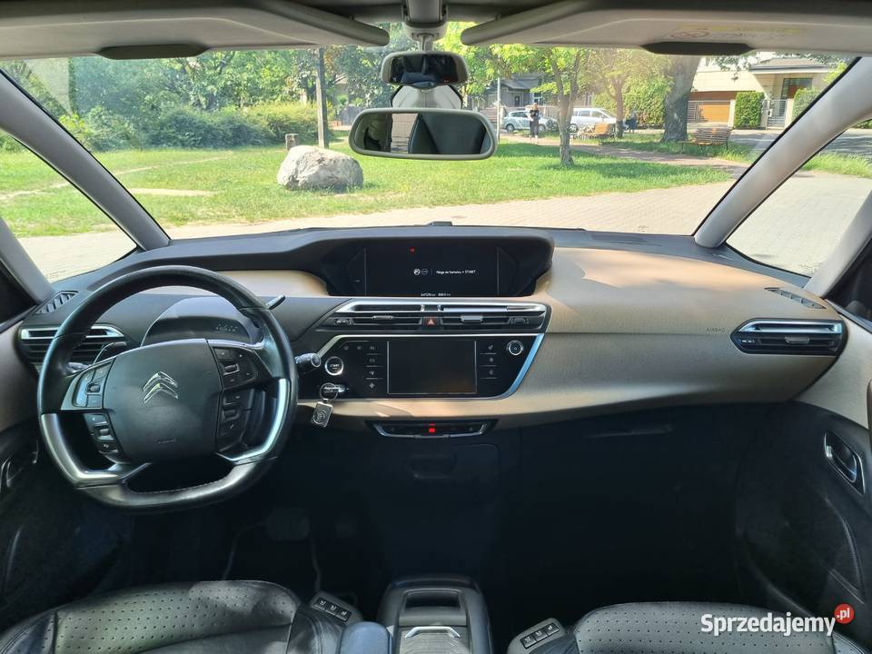 Citroen C4 Grand Picasso 16 Exclusive HDi 120 lakier metallic mazowieckie Warszawa
