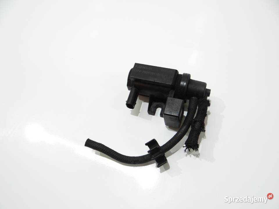 ZAWÓR PODCIŚNIENIA BMW E60 E61 N47 20D OE Strzyżewice