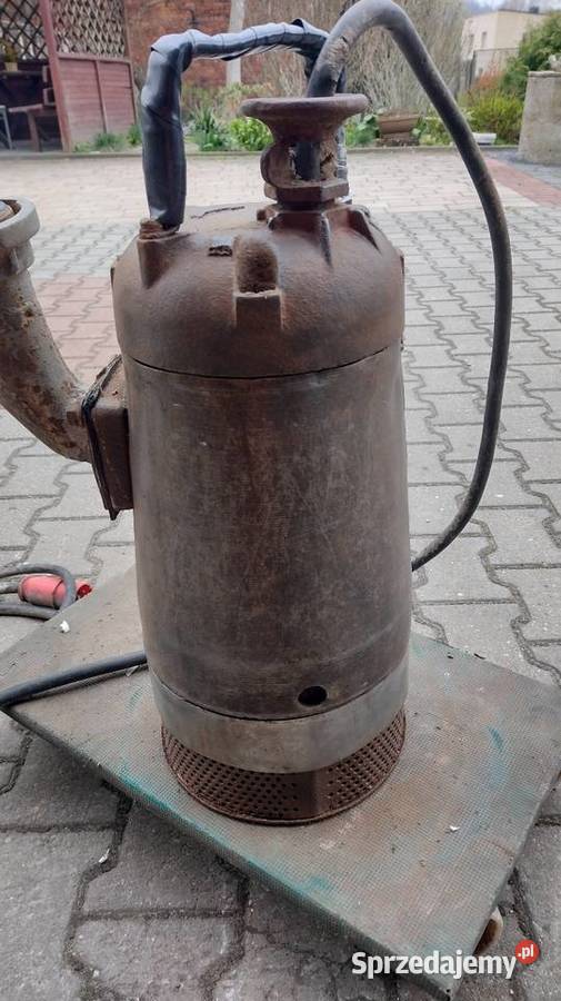 Pompa górnicza zatapialna Nurek Pompy Woźniki sprzedam