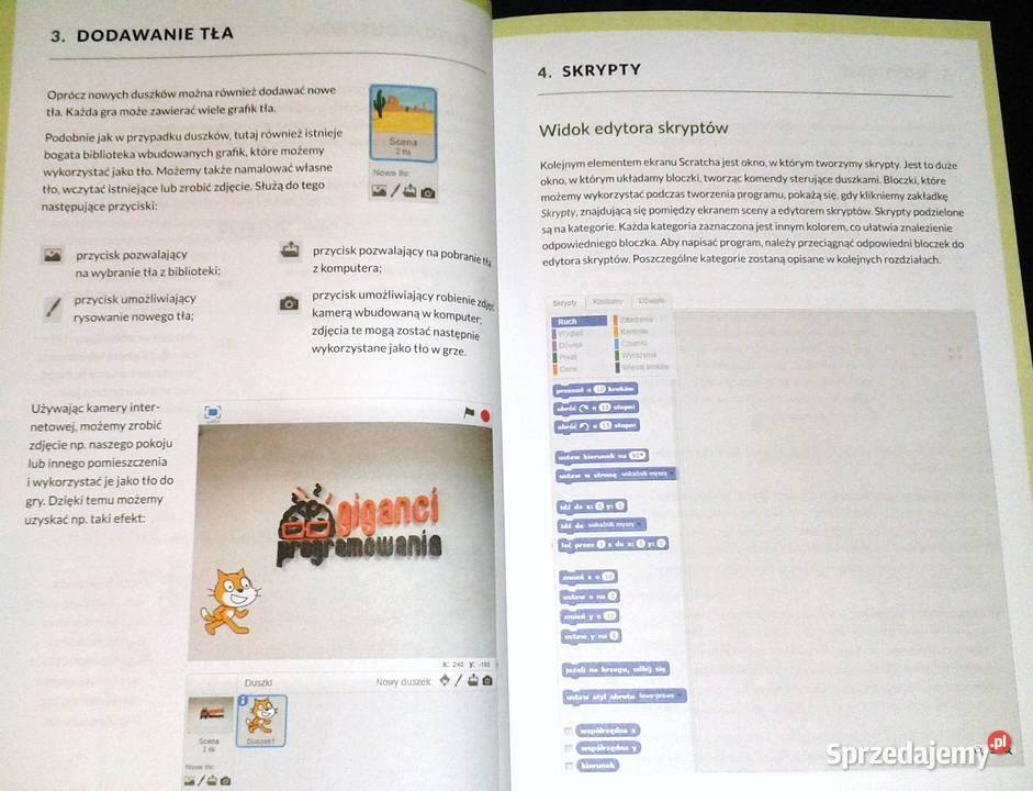 Młodzi giganci programowania Scratch Radosław lubelskie Chełm