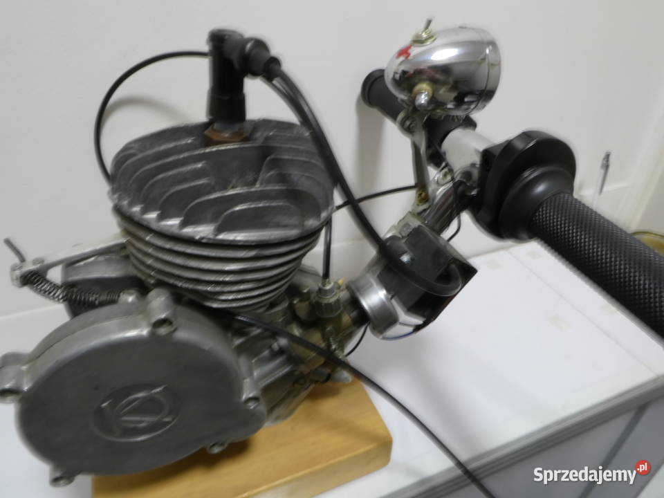 Silnik rowerowy z cewką manetką i klamką sprzęga mazowieckie Warszawa