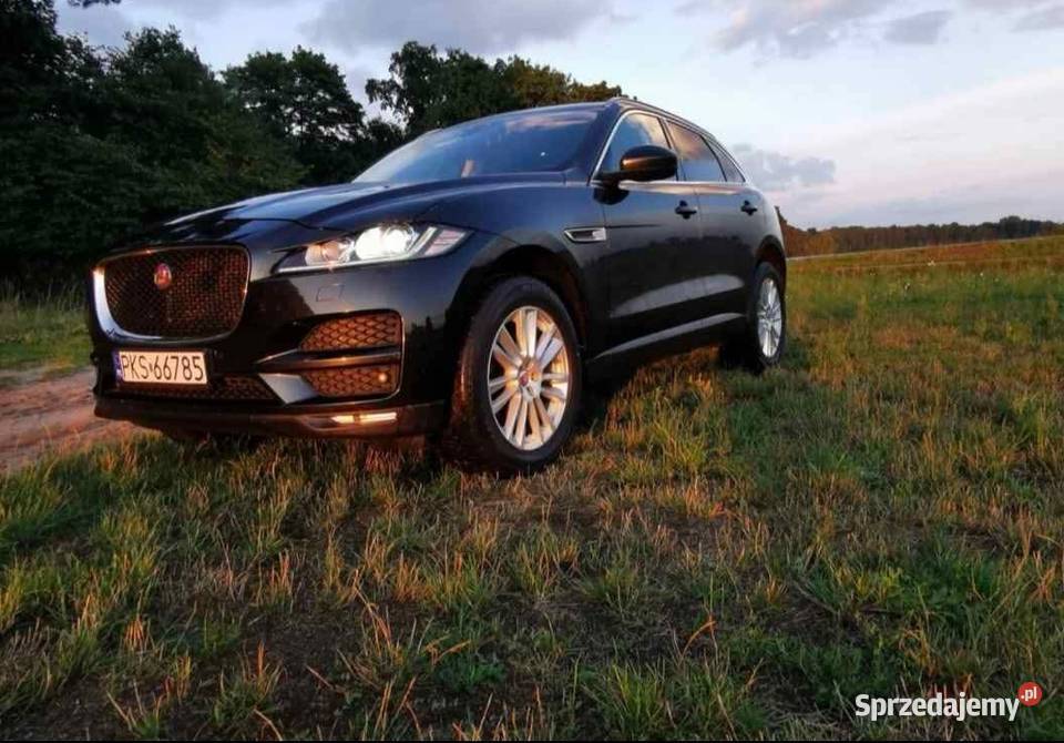 Jaguar FPace 20 i4D AWD Prestige Kościan