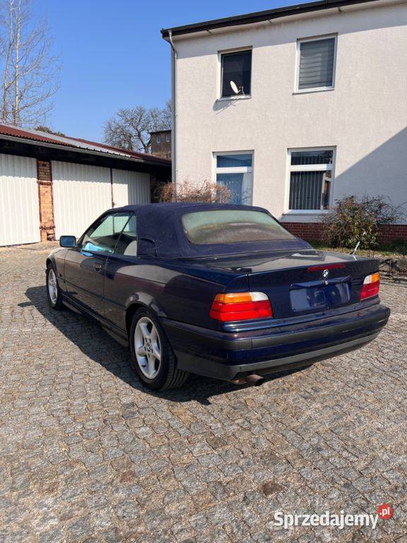 BMW e36 cabrio 199000km Jawor