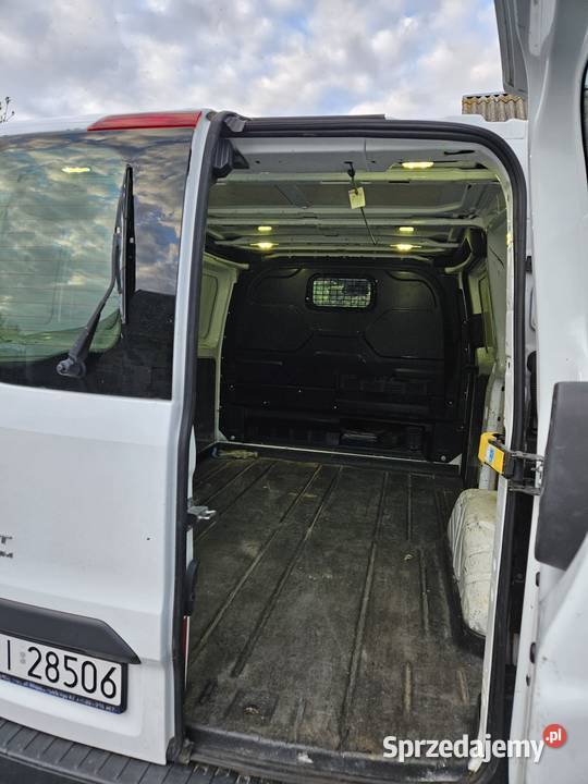 Ford Transit Custom Blaszak 22 TDCi 2013 217 000 Pisz