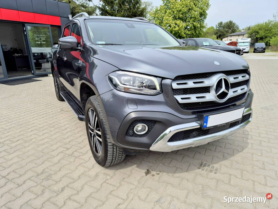 Mercedes Klasa X Salon Polska Fv23 reflektory ksenonowe Konstancin-Jeziorna