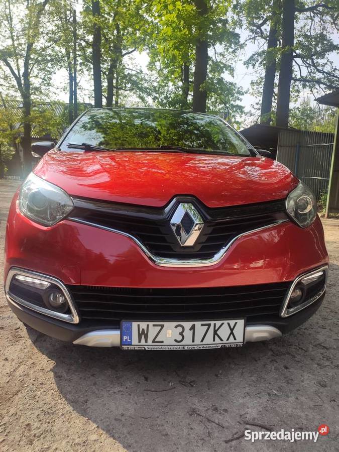 Renault Captur 2015 benzyna Grodzisk Mazowiecki