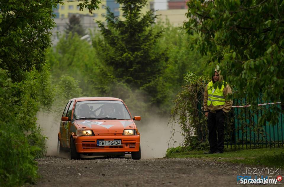 Fiat Cinquecento VK 11 KJS SKJS RSMŚL RO RSMP manualna Wadowice