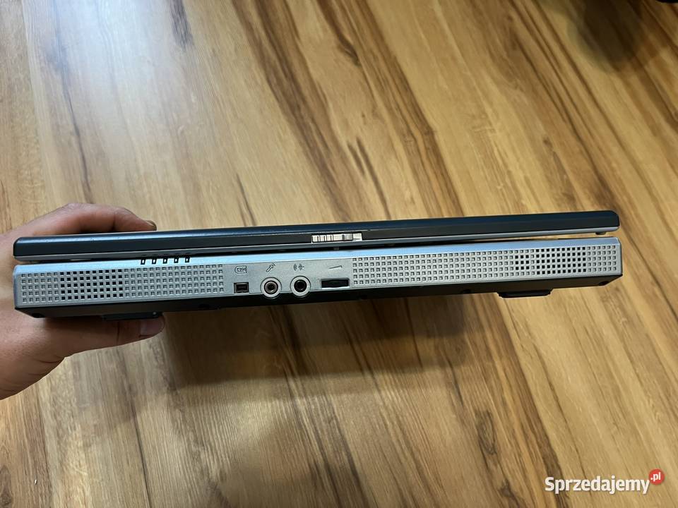 Zabytkowy laptop Aristo Tauron 8575 małopolskie Brzana