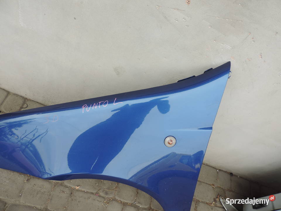 Fiat Punto 2 3D błotnik lewy kolor 597 Nowy Sącz