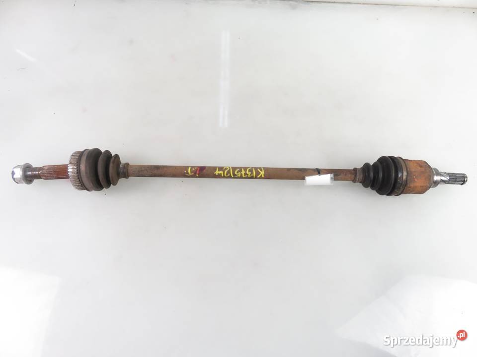 PÓŁOŚ LEWA TYLNA RENAULT KOLEOS I 20 dCi 4x4