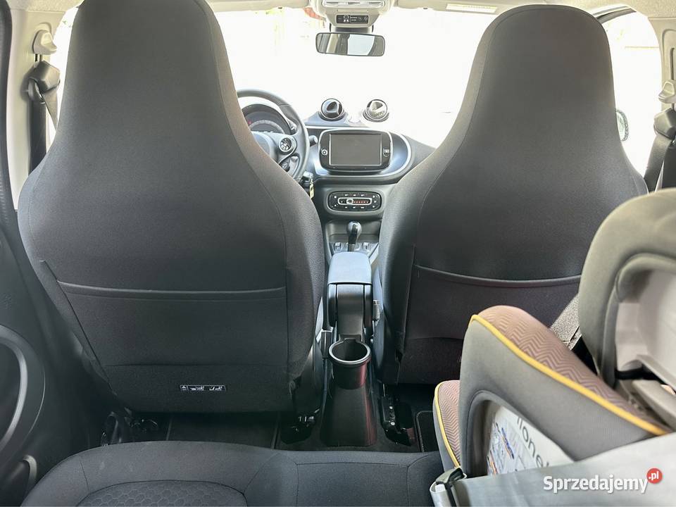 Smart Forfour elektryczny ładowarka 17 2021r Forfour wielkopolskie Siedlec